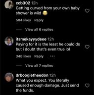 Netizens react to Coi Leray and Trippie Redd's battle (Image via Instagram/@theneighborhoodtalk)